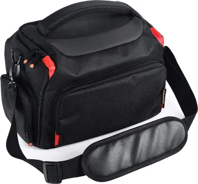 Image de Etui pour appareil photo Grand sac à bandoulière pour Nikon Canon Sony imperméable à l'eau