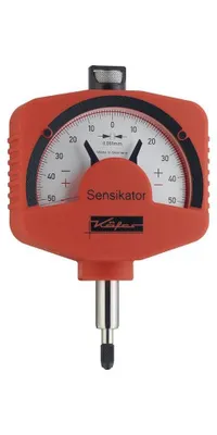 Produktbild von Feinzeiger Sensikator 0,1 mm Ablesung 0,001 mm mit Stoschutz mit Prfprotokoll