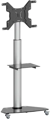 Produktbild von SpeaKa Professional SP-TVC-500 TV-Rollwagen 94,0 cm (37) - 203,2 cm (80) Bodenständer, Höhenverstellbar, Neigbar