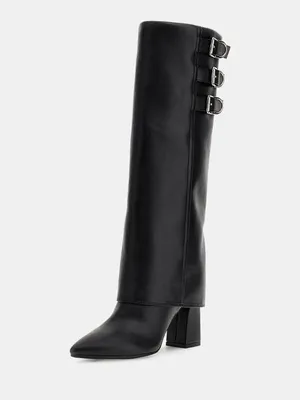 Produktbild von Guess Stiefelette und Kurzstiefel für Damen, Modell FLFGAR, Farbe: Schwarz