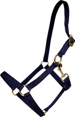Immagine prodotto di Kentucky Horsewear Nylonhalfter Halfter Navy Full
