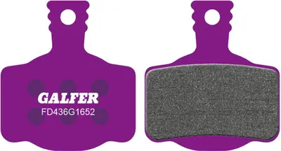 Obrázek produktu pro Destičky Galfer FD436 1 pár brzdové na kolo směs G1652 pro Magura Campagnolo FD436G1652