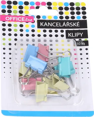 Produktbild von Büroklammer 10 Stück, 19 mm