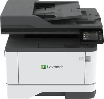 Immagine prodotto di Lexmark MX331adn - stampante multifunzione - b/n - laser - 215,9 x 355,6 mm (originale) - A4/legale (supporti) - fino a 38 ppm (copia) - fino a 38 ppm (stampa) - 350 fogli - 33,6 Kbps - USB 2.0, LAN