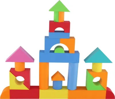 Immagine prodotto di Set di costruzioni in schiuma Teddies