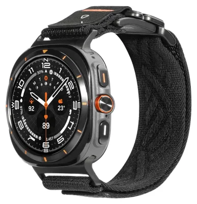 Obrázok produktu pre Popruh Aulumu CS03 Titanium Mag Buckle Quick-Release, čierna pracka, čierny remienok