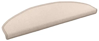 Image de vidaXL Protège-marches autocollants, 15 pièces, taupe, 80 x 24,5 x 3,5 cm