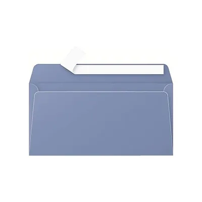 Image de Clairefontaine Enveloppe DL Pollen 120 g bleu myosotis 20 pièces