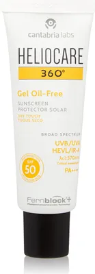 Produktbild von Cantabria Labs HELIOCARE 360º, 50 ml, Frauen, ölige Haut, Mattierend