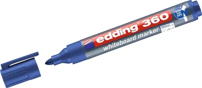 Obrázek produktu pro edding 4-360003 10 edding 360 Whiteboard-Marker blau 1,5 - 3,0 mm