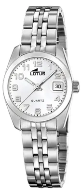 Immagine prodotto di Solo tempo Lotus Silver Collection Freedom - donna