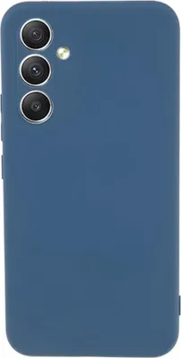 Produktbild von Samsung Galaxy A34 Hülle - Coverup Colour TPU Back Cover - Metallic Blue
