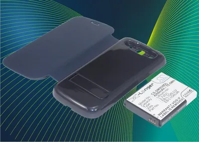 Produktbild von TECHTEK Akku Kompatibel mit [Samsung] Galaxy S3, Galaxy SIII, GT-I9300, GT-I9308, SGH-T999V Ersetzt EB-L1G6LLUC, für EB-L1G6LVA