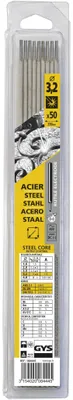 Image de Blister de 50 électrodes GYS rutiles Ø 3.2 mm - 084445
