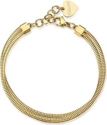 Obrázek produktu pro Náramky Řetízkový náramek Sagapò Gold Collection Chunky - žena