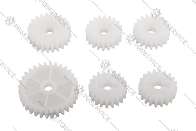 Produktbild von Imperia-Kit 6 Gänge für PastaPresto 700 720 Teigausrollmaschine