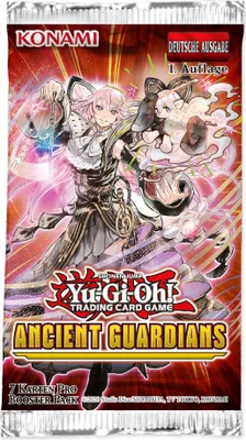 Produktbild von Yu-Gi-Oh! Ancient Guardians Special Booster Pack DE