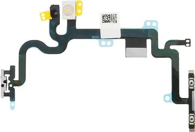 Produktbild von Avizar, Flexkabel für Power-Button und Lautstärke für Apple iPhone 7, Schwarz