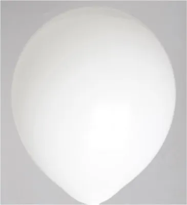 Zdjęcie produktu dla Balony Globos wokół białego worka jeden 100szt