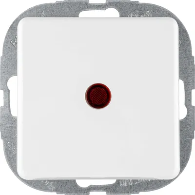 Produktbild von Feuchtraum Kontrollschalter REV AquaKombi IP44 2-polig Unterputz, Schalter