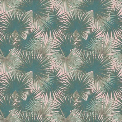 Produktbild von A.S. Création Fototapete Metropolitan Stories Travel Styles 391844 1.59 m x 2.80 m Wald / Pflanzen Vlies