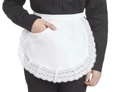Produktbild von Leiber Damen Servierschürze 02/70/01 Weiß