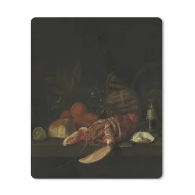 Produktbild von MuchoWow® Mauspad Mousepad Stilleben - Gemälde von Jan Davidsz. de Heem 30x40 cm - Mousepads - Maus Mat - Pad - Mausunterlage - Mausmatten