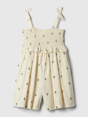 Produktbild von GAP gemusterter Kinderoverall 18-24M