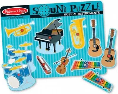 Produktbild von Klangpuzzle Musikinstrumente