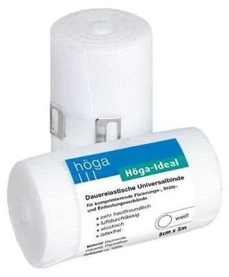 Obrázek produktu pro Höga-Ideal 8cmx5m bílý w.C. 1 ks