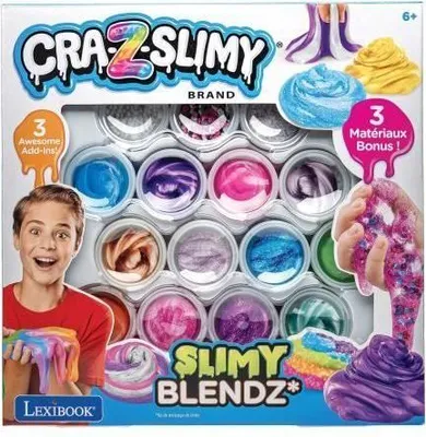 Image de LEXIBOOK - Kit de mélanges Slimy