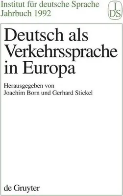 Produktbild von Deutsch als Verkehrssprache in Europa