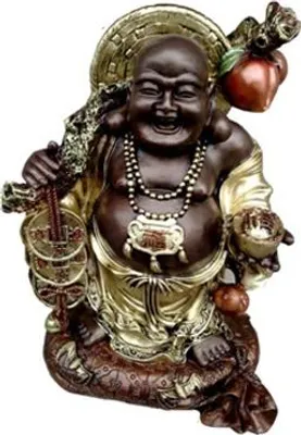 Obrázok produktu pre Dekoratívna figúra Socha 45 cm Figúry Sochy Sochy Čína Budha Lucky