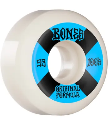 Produktbild von Bones 100's - V5 Sidecut #4 White-Blue 53