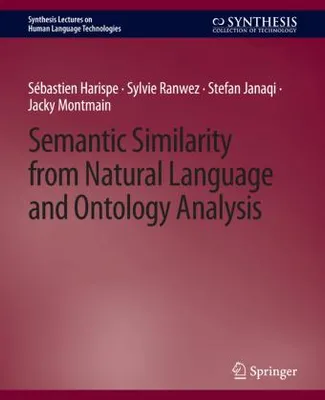 Obrázek produktu pro Semantic Similarity from Natural Language and Ontology Analysis