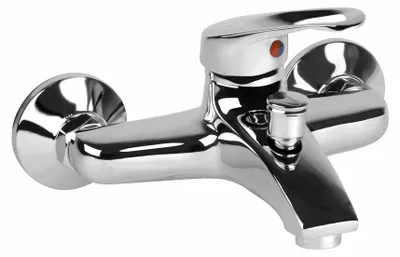 Productafbeelding van Badkraan Vittoria (72103) - 150 mm - hanger 9 cm - 35 mm - chroom