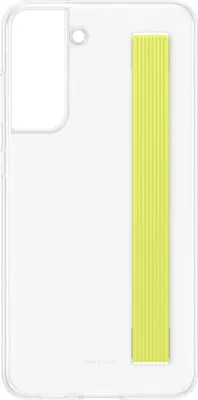 Zdjęcie produktu dla EF-XG990 Slim Strap Cover do Galaxy S21 FE, białe etui na telefon komórkowy