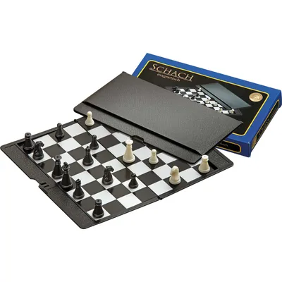 Produktbild von Philos Reiseschachspiel Magnetkoffer