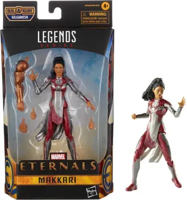 Image de Hasbro Marvel Legends Eternals Makkari figurine 16cm