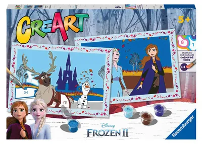 Immagine prodotto di Ravensburger CreArt Frozen 2 amici