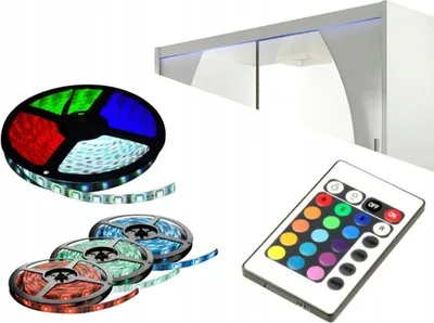 Image de Ruban LED RVB FLORENCIO – 180 cm