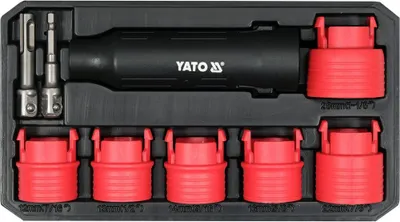 Obrázek produktu pro Yato YT-25385, 9 kusů