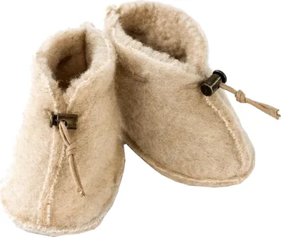 Produktbild von Alwero Emo Pantoffeln – 0-6 Monate – Beige