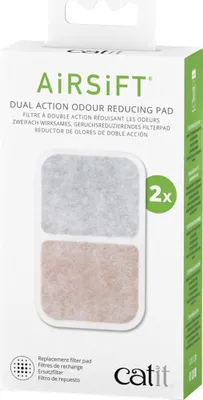 Immagine prodotto di Catit Airsift filtro antiodore a doppia azione 2 unità Bianco Bianco Taglia Unica