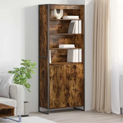 Zdjęcie produktu dla Maison Exclusive – Szafy wysokie Raucharbe 79 x 36 x 200 cm z materiałów drewnopochodnych