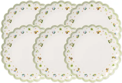 Produktbild von Villeroy & Boch Easter Delight Frühstücksteller 22cm Set6