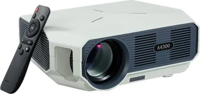 Image de INF Projecteur Ultra HD Blanc - 1080p, 4K, Auto Focus, Android, 1+8G