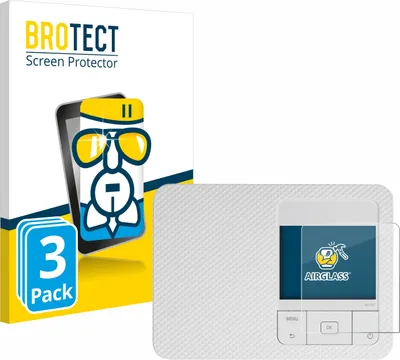 Produktbild von 3x BROTECT Schutzglas für Canon Selphy CP1500 Schutzfolie Panzer Folie Glas Display Schutz klar