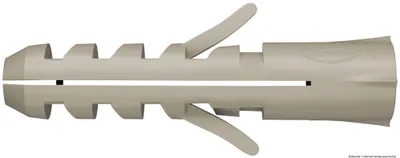 Produktbild von fischer Dübel M 6 S, 100 Stück