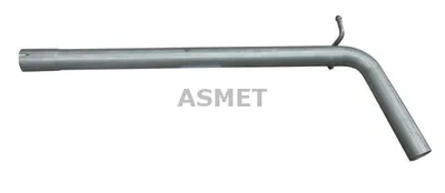 Produktbild von ASMET Abgasrohr Auspuffrohr für VW POLO (9N) 21.033